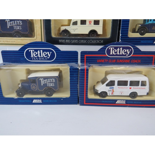 94 - Seven Vintage Trucks. All Boxed and unused by Lledo