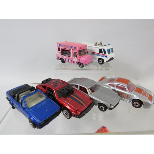 130 - Selection of Hotwheels models.  All in very light playworn condition. No boxes. See photos.