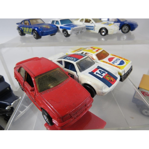 131 - Selection of Hotwheels models.  All in very light playworn condition. No boxes. See photos.