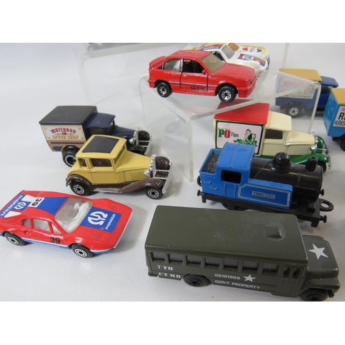 131 - Selection of Hotwheels models.  All in very light playworn condition. No boxes. See photos.