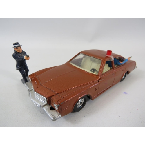 135 - Vintage Corgi 'Kojak' Buick Regal with figures together with a Corgi Rolls Royce Corniche, Both UK m... 