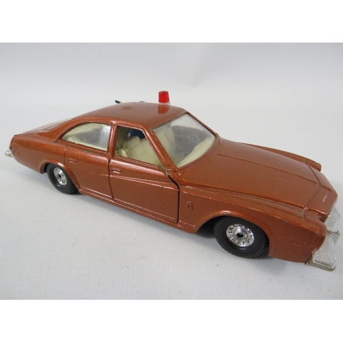 135 - Vintage Corgi 'Kojak' Buick Regal with figures together with a Corgi Rolls Royce Corniche, Both UK m... 