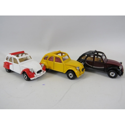 137 - Two UK made Corgi 10/12 Cwt Bedford Vans together with Two UK made and one Chinese made Corgi models... 