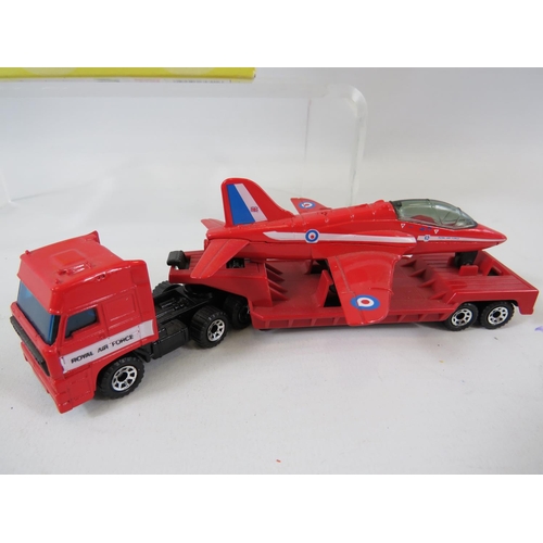 140 - Corgi Special Edition Barnstormer, boxed unused, together with a range of Matchbox Aircraft and Item... 