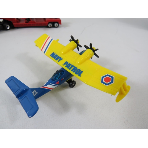 140 - Corgi Special Edition Barnstormer, boxed unused, together with a range of Matchbox Aircraft and Item... 