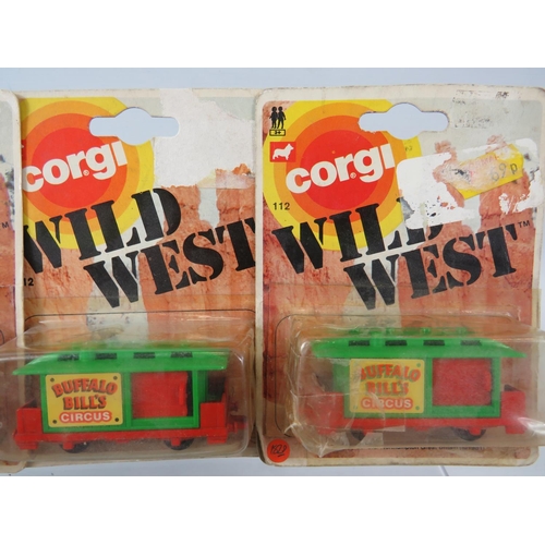 143 - Eight, Corgi Models in Blister packs together with other Boxed Corgi Models. See photos.