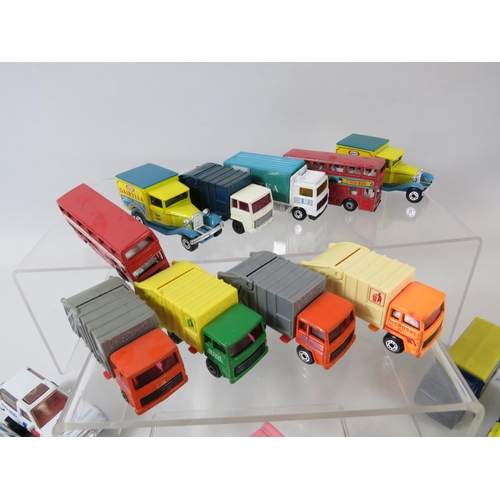 145 - 30+ Chinese made Matchbox Die Cast models. No boxes. See photos.