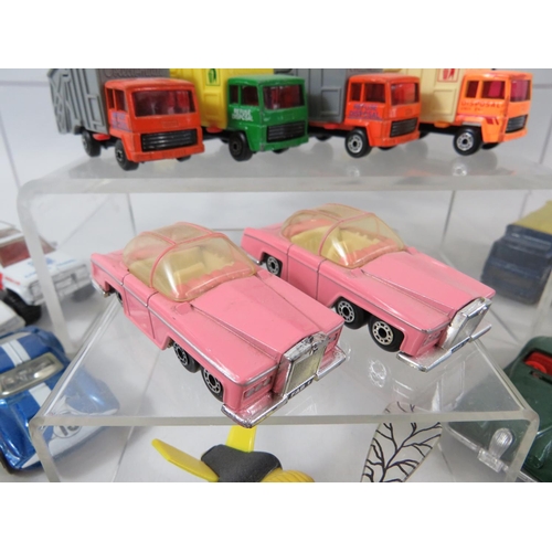 145 - 30+ Chinese made Matchbox Die Cast models. No boxes. See photos.