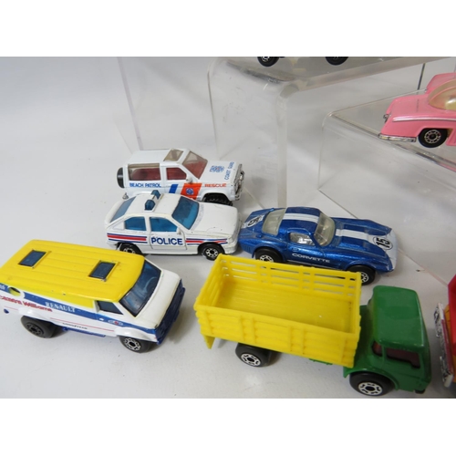 145 - 30+ Chinese made Matchbox Die Cast models. No boxes. See photos.