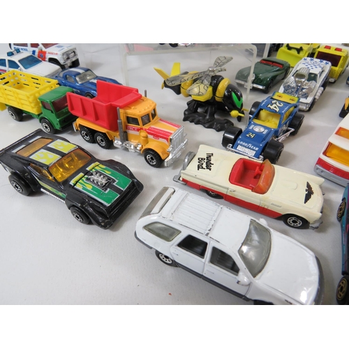 145 - 30+ Chinese made Matchbox Die Cast models. No boxes. See photos.