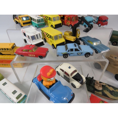 148 - Various Die cast models, Some by 'Husky' to include a Benbros Mighty Midgets Gypsy Caravan, (boxed) ... 