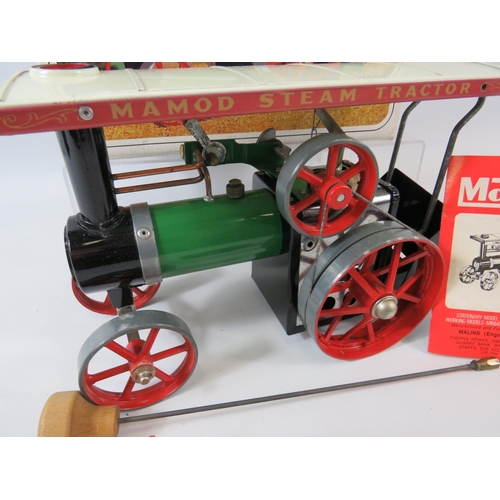 149 - Mamod  TE1a Steam Engine with original box and accessories.  Very good condition.  See photos.