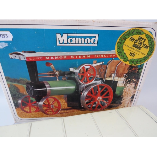 149 - Mamod  TE1a Steam Engine with original box and accessories.  Very good condition.  See photos.