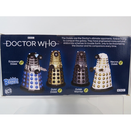 151 - Boxed and unused 4 Dalek model pack by Big Chief Studio's..   Sold on behalf of Samaritans.  See pho... 