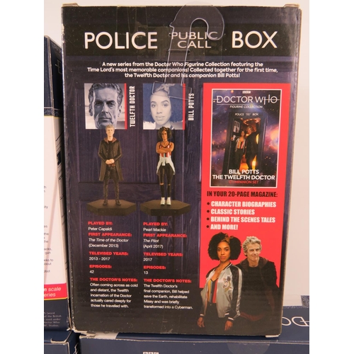 152 - Selection of Four Boxed and unused Dr Who Figures. All made by Big Chief Studio's.  Sold on behalf o... 