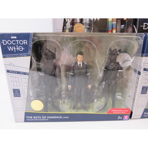 152 - Selection of Four Boxed and unused Dr Who Figures. All made by Big Chief Studio's.  Sold on behalf o... 