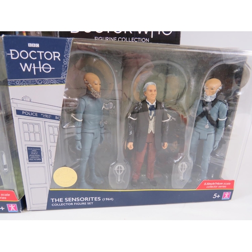 152 - Selection of Four Boxed and unused Dr Who Figures. All made by Big Chief Studio's.  Sold on behalf o... 