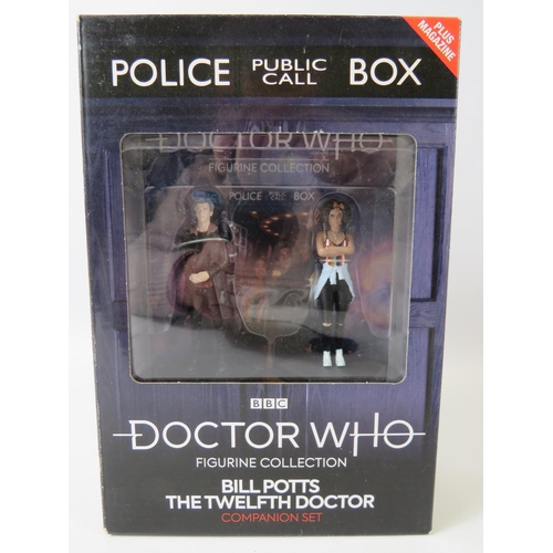 152 - Selection of Four Boxed and unused Dr Who Figures. All made by Big Chief Studio's.  Sold on behalf o... 