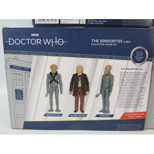 152 - Selection of Four Boxed and unused Dr Who Figures. All made by Big Chief Studio's.  Sold on behalf o... 