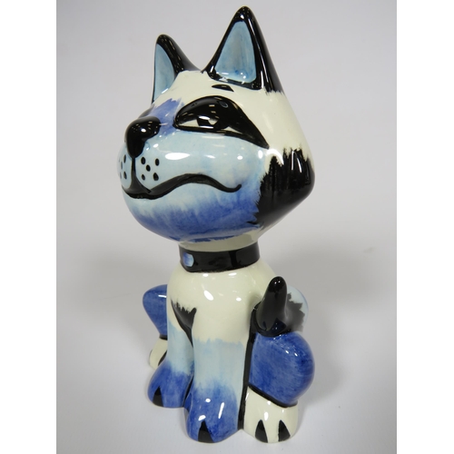 201 - Lorna bailey cat figurine 