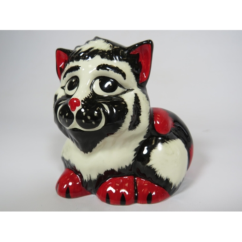 202 - Lorna bailey cat figurine 