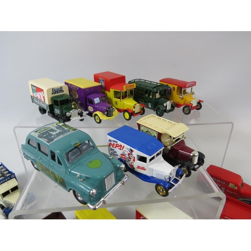 155 - Selection of unboxed Lledo Die cast model vehicles. See photos