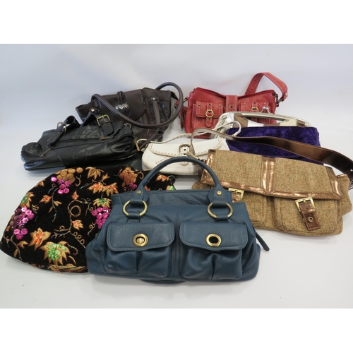 1429 - Selection of ladies handbags including 1 Lloyd Baker London.