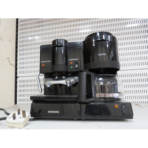 1530 - Siemens coffee maker