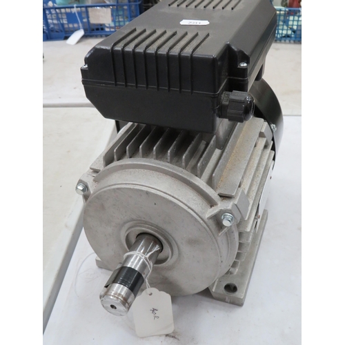 1532 - Clark single phase induction motor plus 1 other.