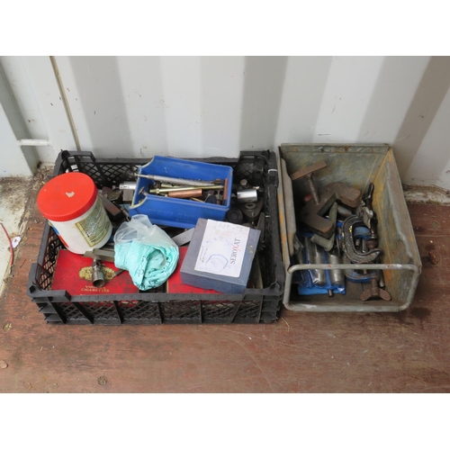 1652 - Large tray of Garage Clearance tools. See photos.