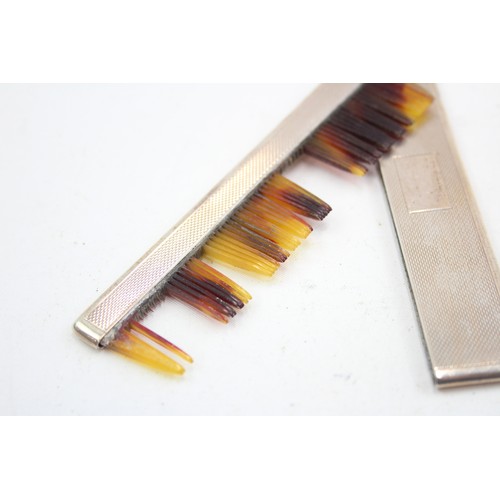 108 - Vintage 1964 Birmingham STERLING SILVER Ladies Vanity Comb (34g)     630659