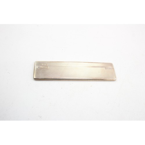 108 - Vintage 1964 Birmingham STERLING SILVER Ladies Vanity Comb (34g)     630659