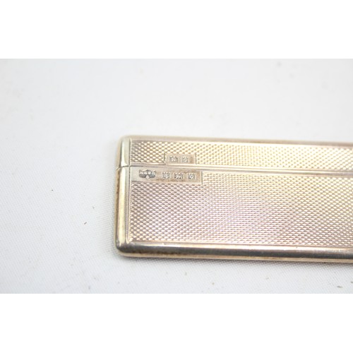 108 - Vintage 1964 Birmingham STERLING SILVER Ladies Vanity Comb (34g)     630659
