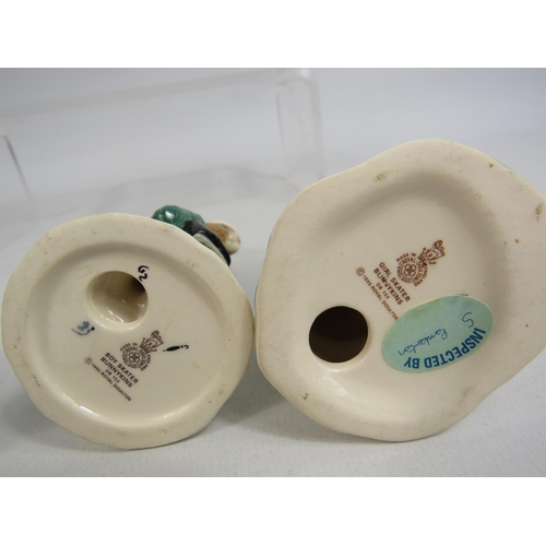 70 - 4 Royal Doulton Bunnykins figurines  Boy and Girl Skater, Ballerina etc.