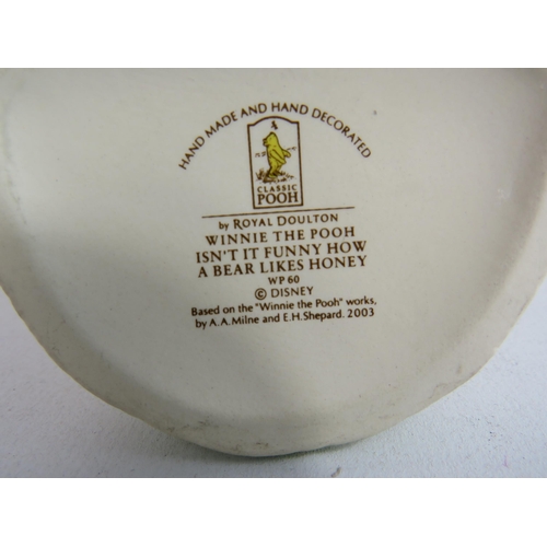 83 - 3 Royal Doulton Winnie the Pooh figurines.