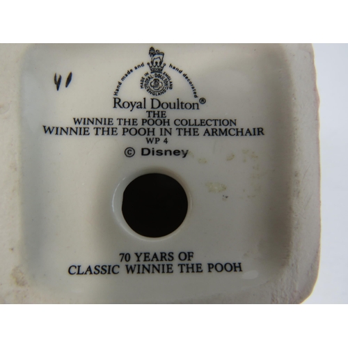 83 - 3 Royal Doulton Winnie the Pooh figurines.