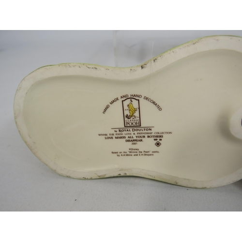 90 - 4 Royal Doulton Winnie the Pooh figurines.