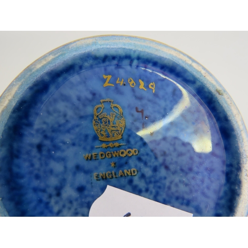 26 - Wedgwood Dragon lustre fairyland vase. 21cm tall. Designed by Daisy Makeig-Jones.