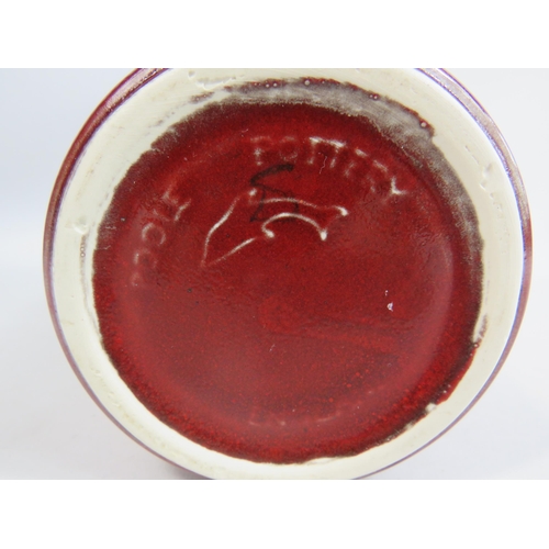 31 - Large Poole pottery vase in the Gemstones living glaze. 9.5