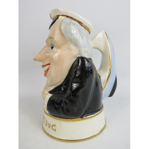 36 - Price Kensington Edward Heath gurgling jug (slight chip to the base)