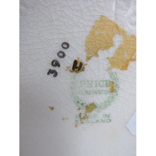 36 - Price Kensington Edward Heath gurgling jug (slight chip to the base)