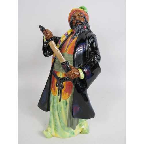 39 - Royal Doulton Blue beard figurine HN2105. Approx 10.5