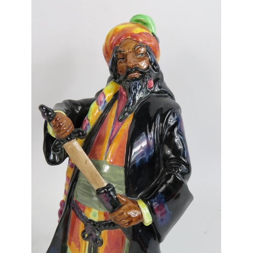 39 - Royal Doulton Blue beard figurine HN2105. Approx 10.5