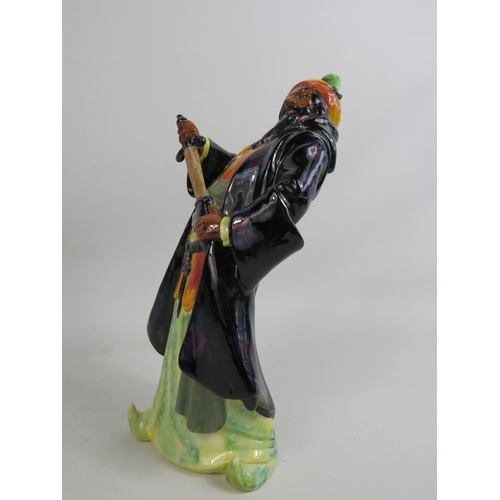 39 - Royal Doulton Blue beard figurine HN2105. Approx 10.5