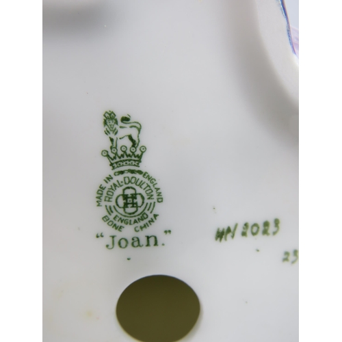 41 - Royal Doulton Joan figurine HN2023. Approx 5.5