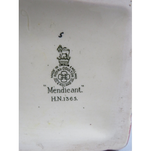 42 - Royal Doulton Mendicant figurine HN1365. Approx 8.5