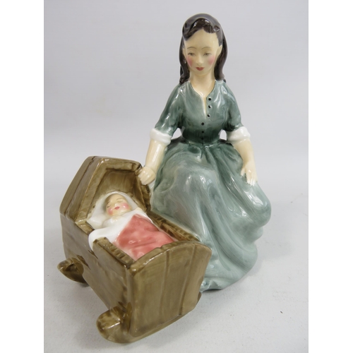 44 - Royal Doulton Cradle Song figurine HN2246. Approx 5.5