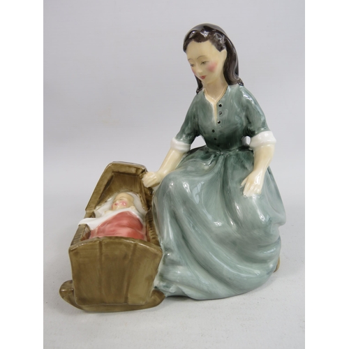 44 - Royal Doulton Cradle Song figurine HN2246. Approx 5.5