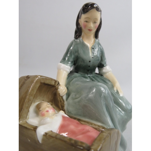 44 - Royal Doulton Cradle Song figurine HN2246. Approx 5.5