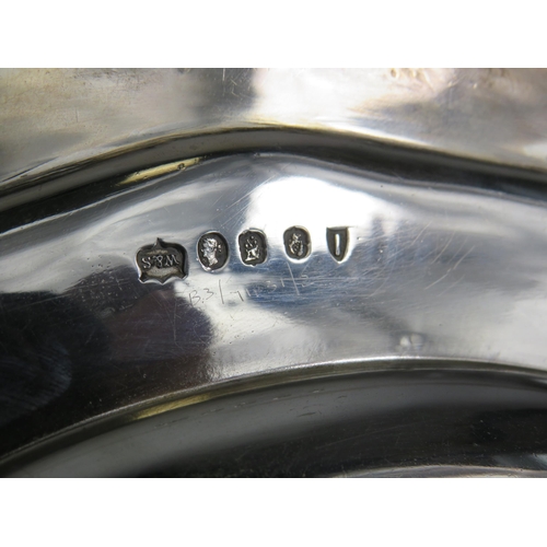 279 - West and Son Irish sterling silver Salver, Dublin 1879 total weight 624.6 grams. 10